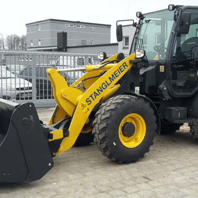Stanglmeier Ausstattung Radlader