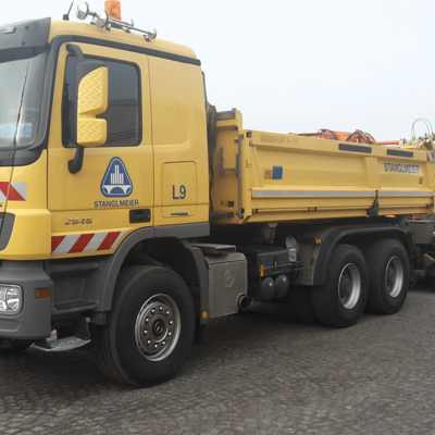 Stanglmeier Ausstattung Tieflader