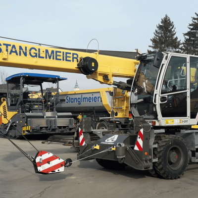Stanglmeier Ausstattung Mobilkran