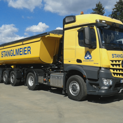 Stanglmeier Ausstattung Sattelzug