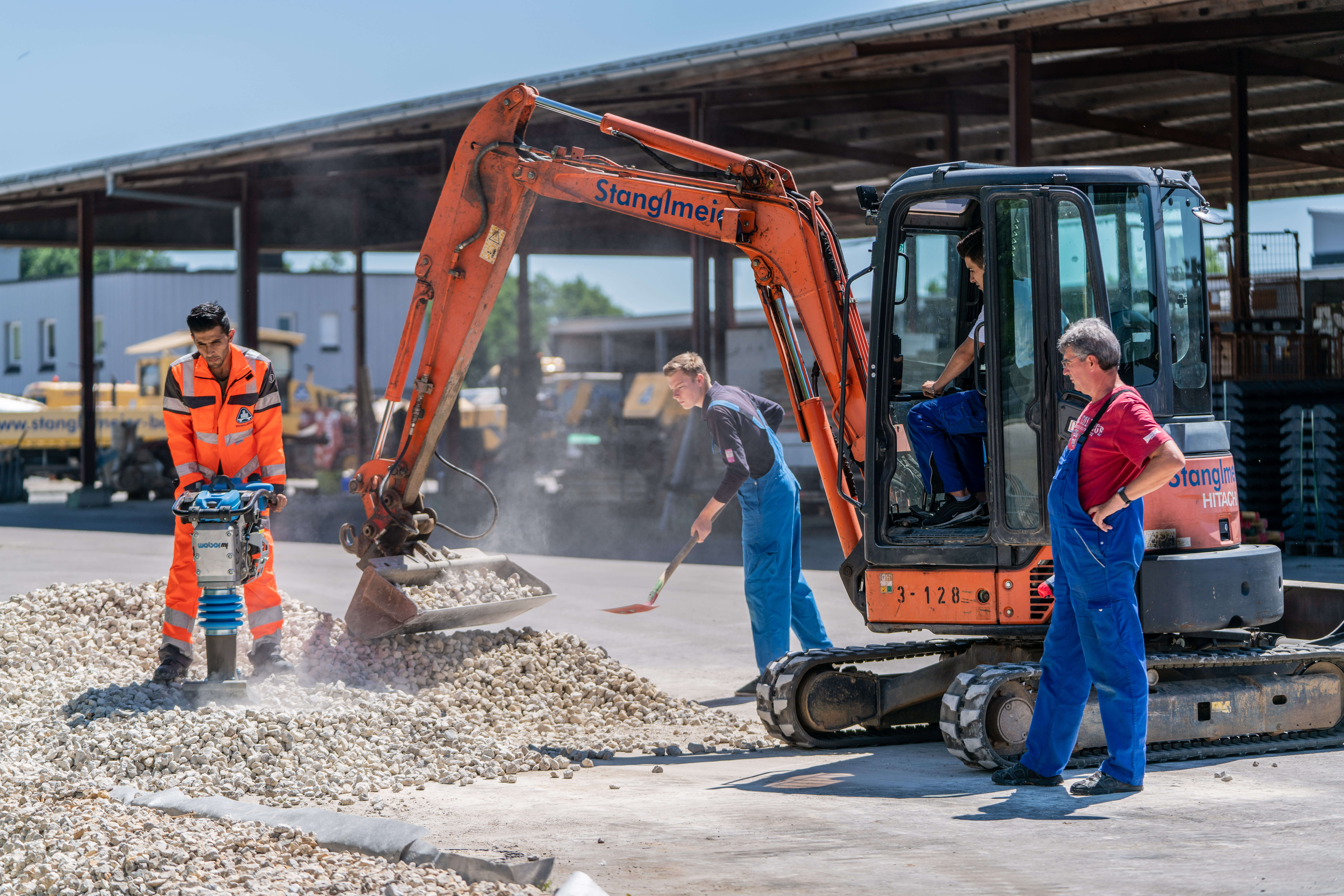 Ausbildung zum/zur Baugeräteführer*in (m/w/d)