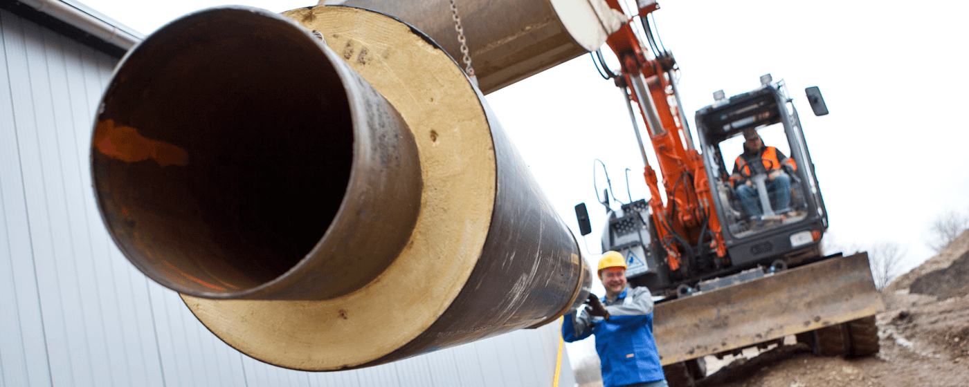 Ausbildung zum/zur Rohrleitungsbauer*in (m/w/d)