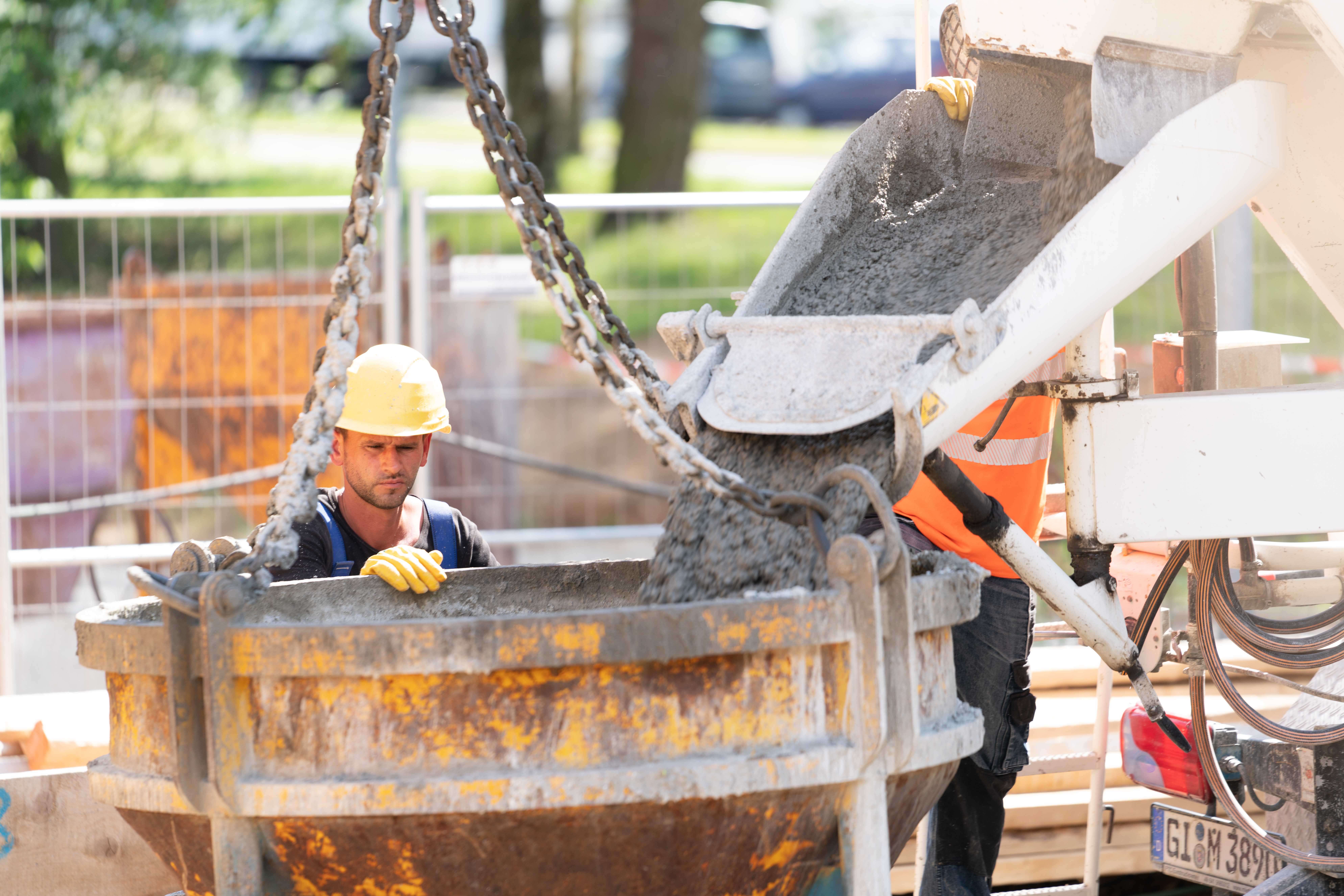 Ausbildung zum/zur Beton- und Stahlbetonbauer*in (m/w/d)